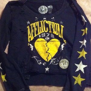 Brand new Affliction pull over